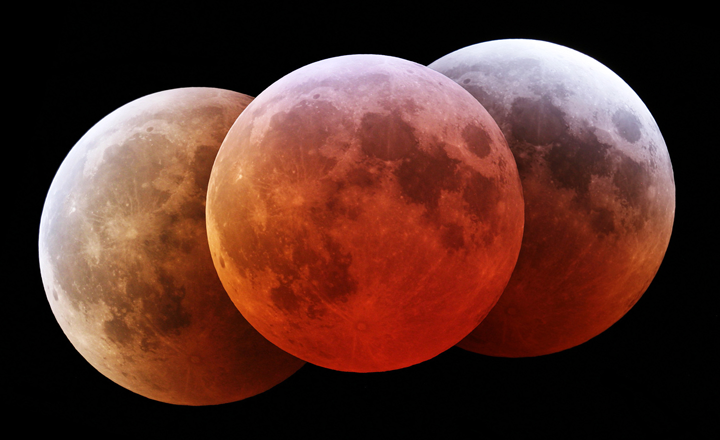 Ilustração de um eclipse