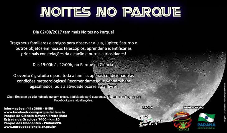 Noites no Parque