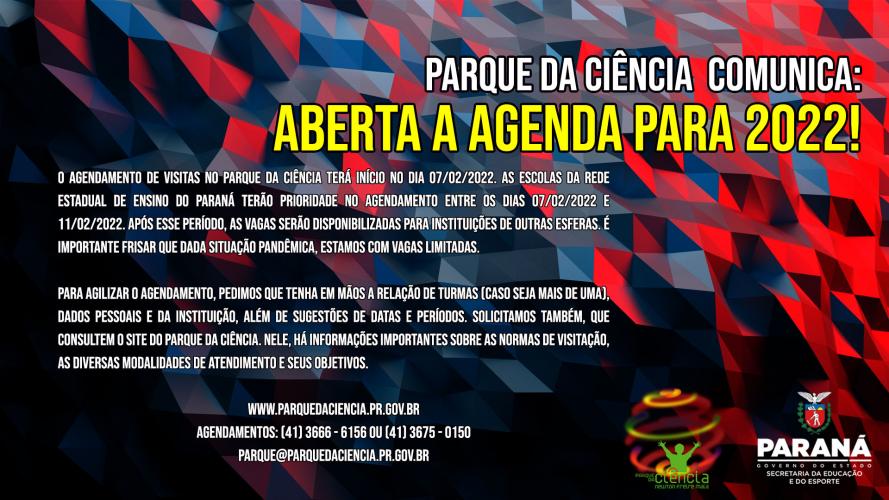 Banner agendamento 2022