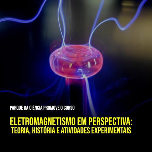 Banner curso eletromagnetismo